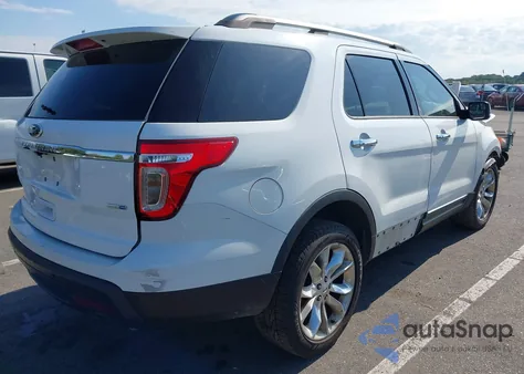 2013 Ford Explorer Xlt from USA, damaged, VIN 1FM5K8D82DGB38033